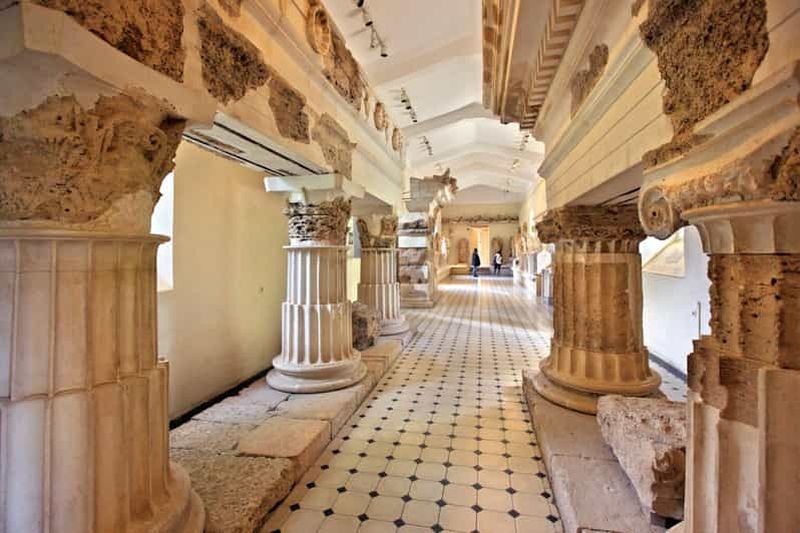 Billet Visite d'Épidaure depuis Nauplie : théâtre antique et vieille ville d'Épidaure