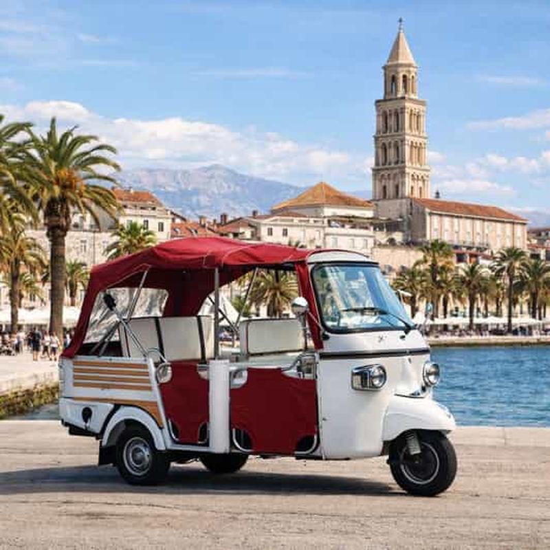 Billet Split : visite panoramique privée en tuk-tuk et boissons fraîches