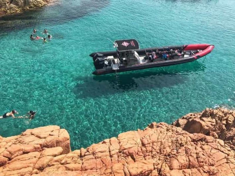 Billet Ajaccio/Porticcio : excursion en bateau semi-rigide à Scandola et Piana