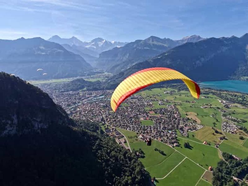 Billet Interlaken : Vol en parapente en tandem