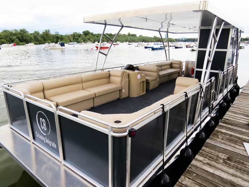 Billet Belgrade : Croisière touristique en bateau avec boissons