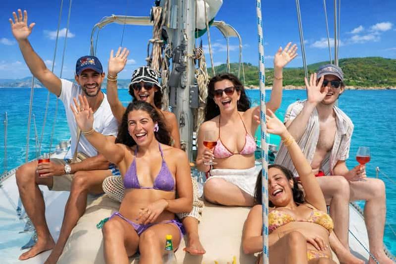 Billet Excursion privée en voilier d'IBIZA à FORMENTERA