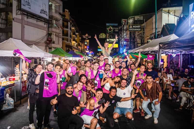 Billet Mad Monkey Bangkok Pub Crawl