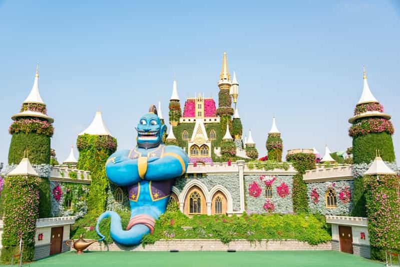 Billet Dubaï : Voyage privé au Miracle Garden et au Global Village
