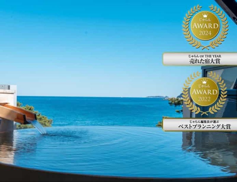 Billet Atami, à 45 minutes de Tokyo : pêche et dégustation de poisson, onsen privé