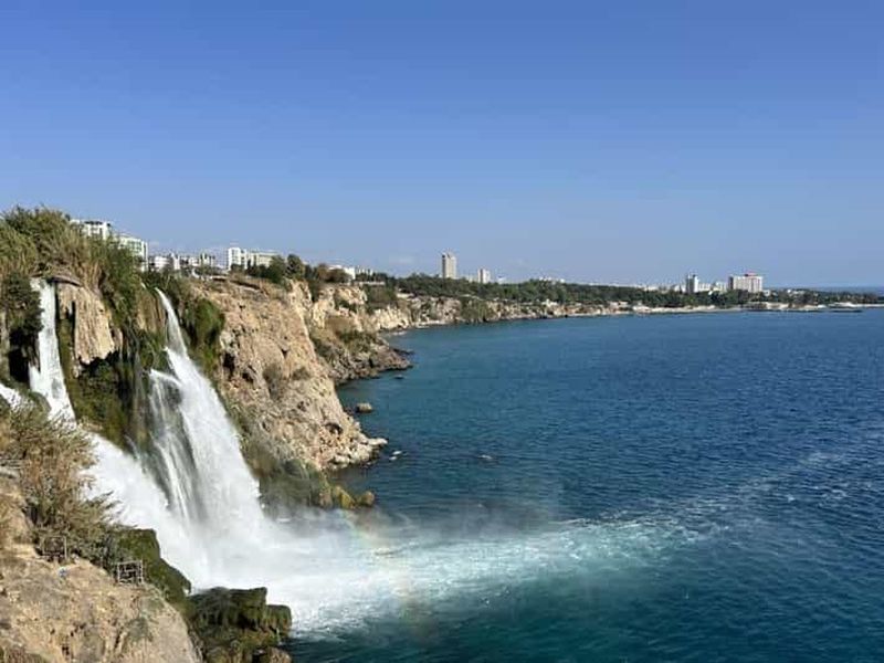 Billet Visite guidée de la vieille ville d'Antalya et des chutes de Düden avec déjeuner