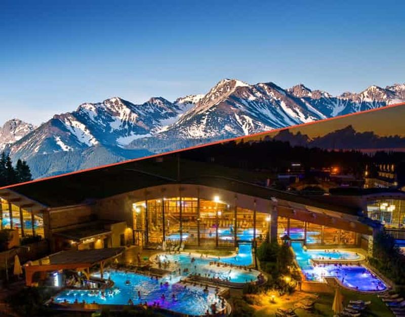 Billet Cracovie : téléphérique de Zakopane, vodka, fromage et sources chaudes