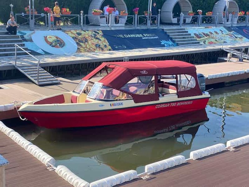 Billet Tulcea : excursion privée dans le delta du Danube et visite du village de Mila 23