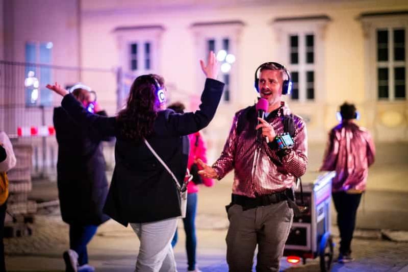 Billet Berlin : promenade et danse disco silencieuse - les meilleurs succès allemands