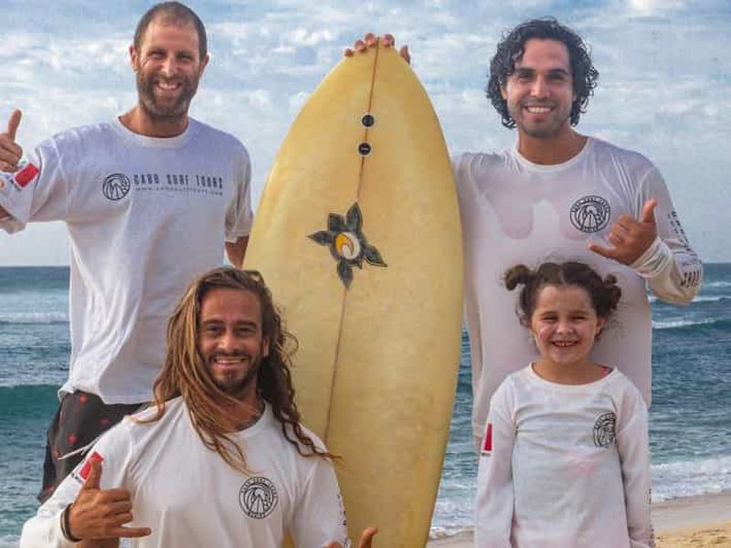 Billet Cours de surf (demi-journée)
