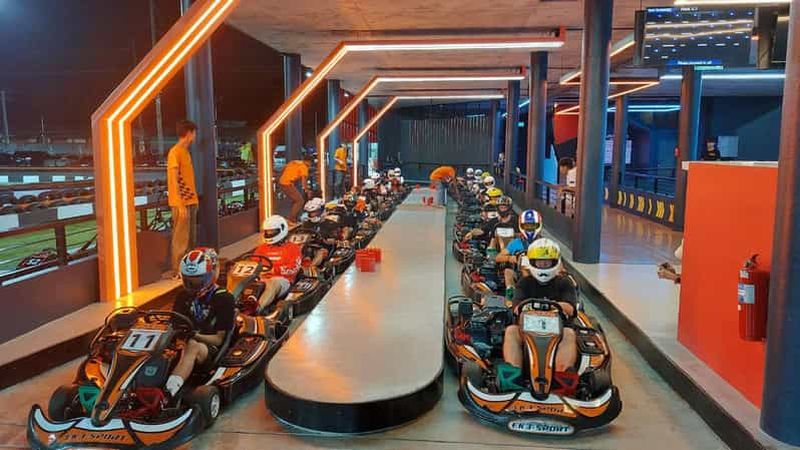 Billet EasyKart Pattaya (Thepprasit) : Expérience de course de karting