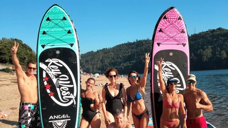 Billet Tour Stand Up Paddle - lieu de prise en charge
