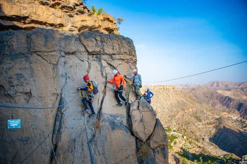 Billet Jebel Akhdar : aventure via ferrata et tyrolienne
