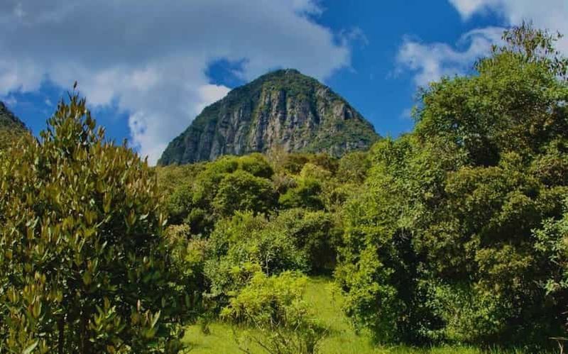 Billet Trek extraterrestre : Juaica depuis Tabio, mythes indigènes, ovnis et OVNI