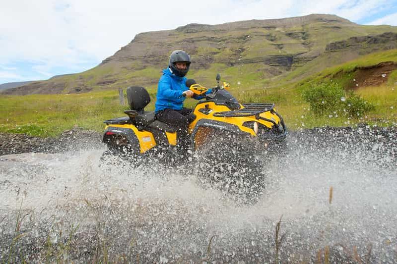 Billet Reykjavik : Excursion en quad et rafting