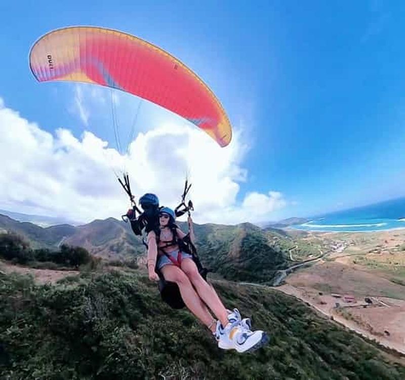 Billet Lombok : Expérience de parapente en tandem