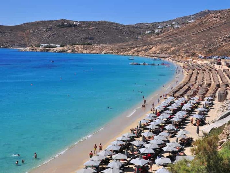 Billet Croisière en bateau privé sur la côte sud de Mykonos