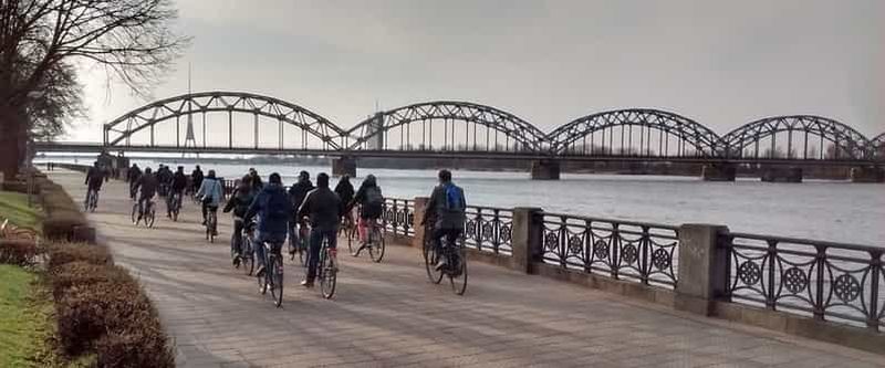 Billet Tour à vélo d'exploration de Riga