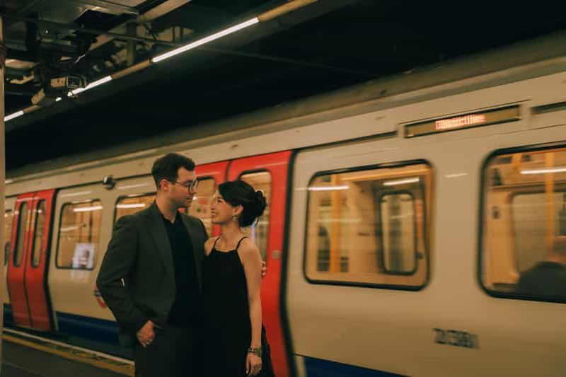 Billet Londres : Photographie privée avec un photographe professionnel