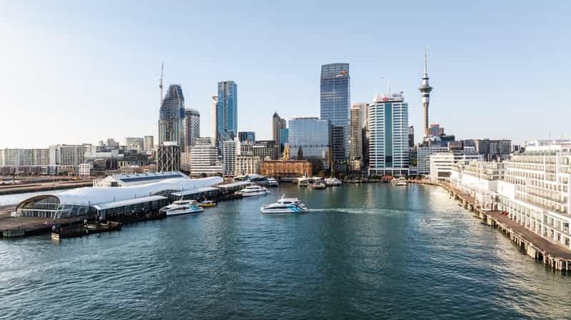 Billet Auckland : Croisière panoramique dans le port