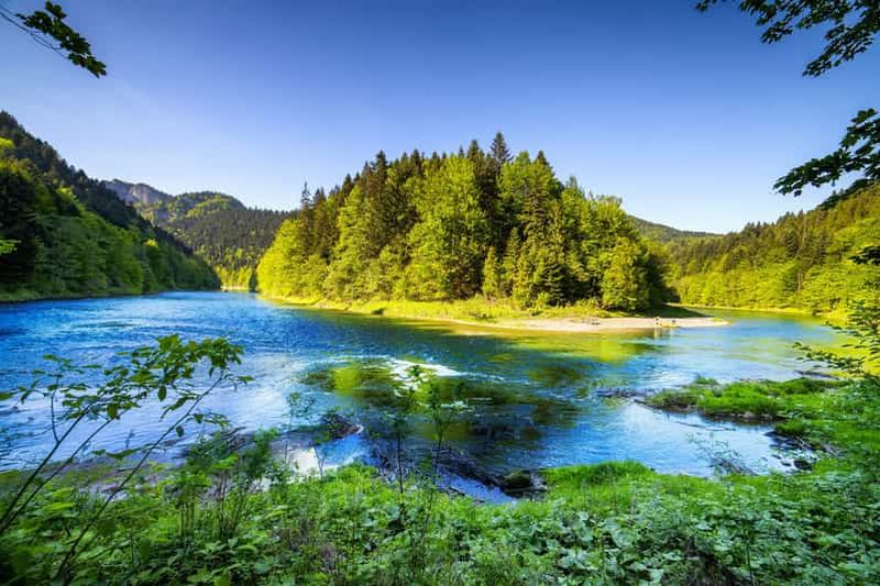 Billet Depuis Cracovie : Rafting en bois à Dunajec