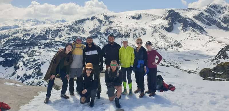 Billet Randonnée hivernale : les 7 lacs du Rila sous la neige