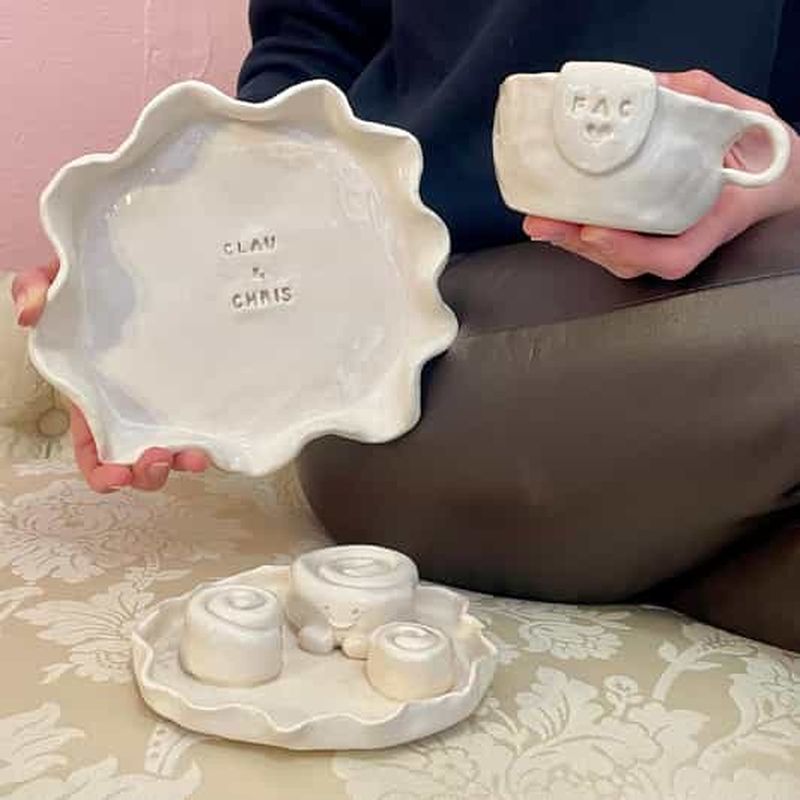 Billet Fabrication de poterie au cœur de la vieille ville de Palma