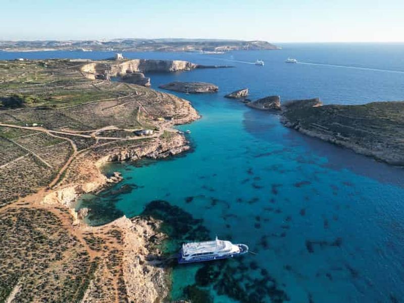 Billet Sliema : croisière dans le lagon bleu, grottes marines et lagon de cristal