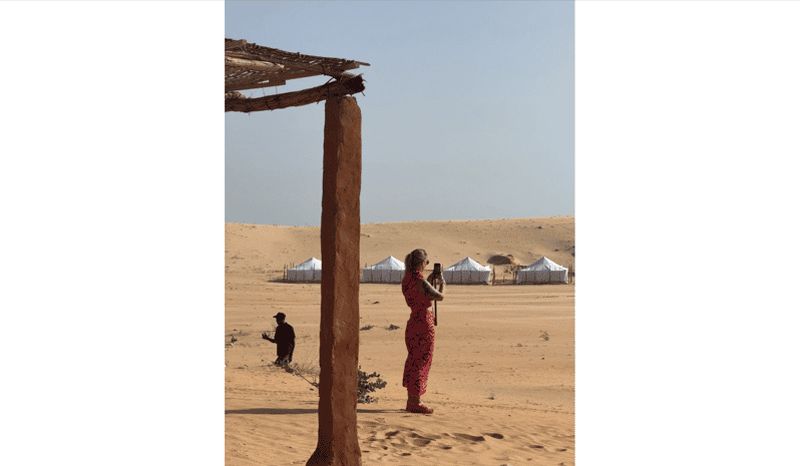 Billet Depuis Dakar : visite de 2 jours dans le désert de Lompoul avec balade à dos de chameau