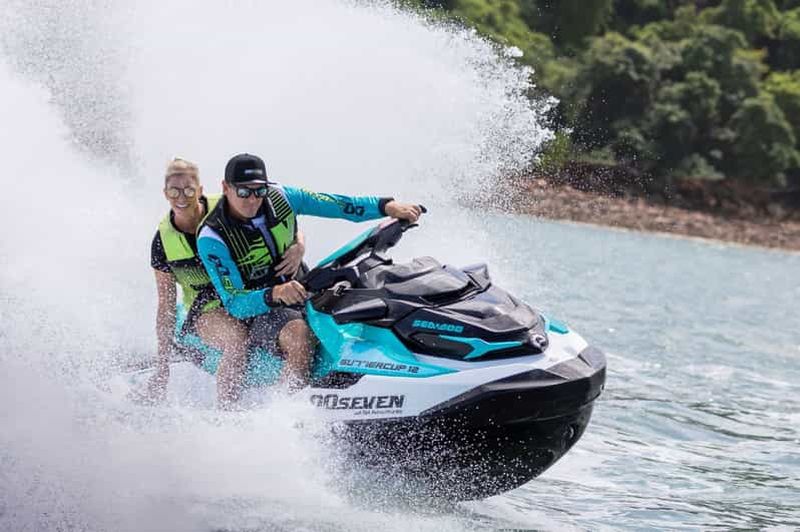 Billet Darwin : Tour guidé en jet ski
