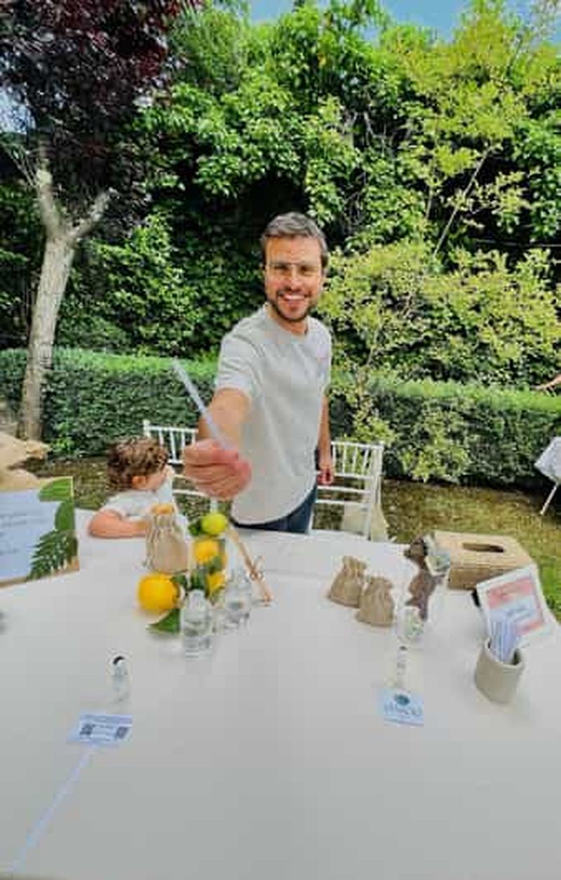 Billet Lucques : Atelier de création de parfum personnalisé