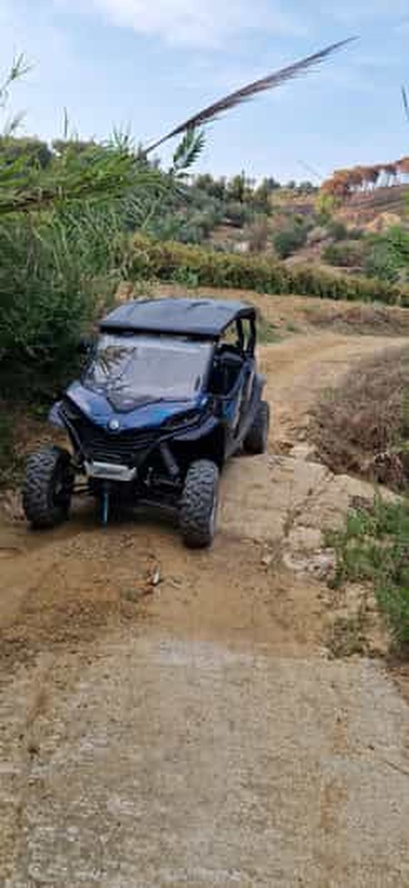 Billet Excursion en side-by-side aux thermes de Segesta