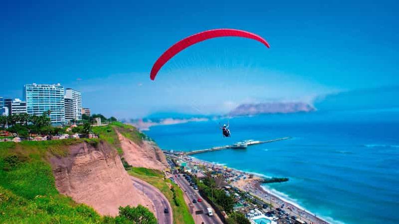 Billet Lima : Paramotor Sky Tour - Lima by air - Paragliding