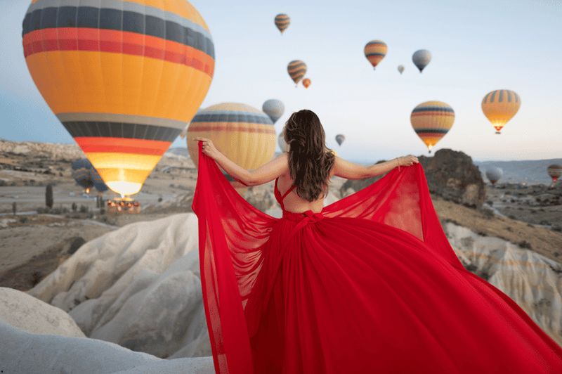 Billet Istanbul : Cappadoce, 1 nuit, 2 jours, tout compris, par avion