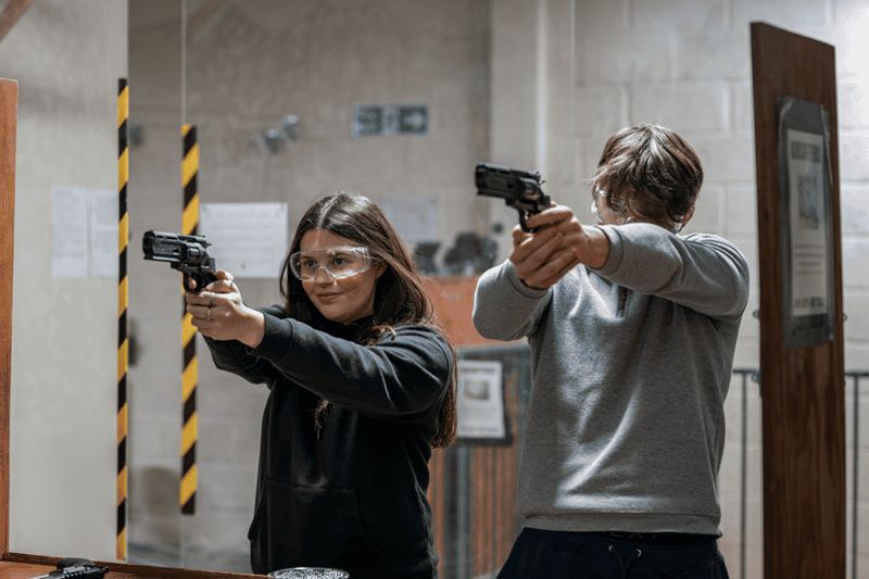 Billet Newton Abbot: Pistol Range