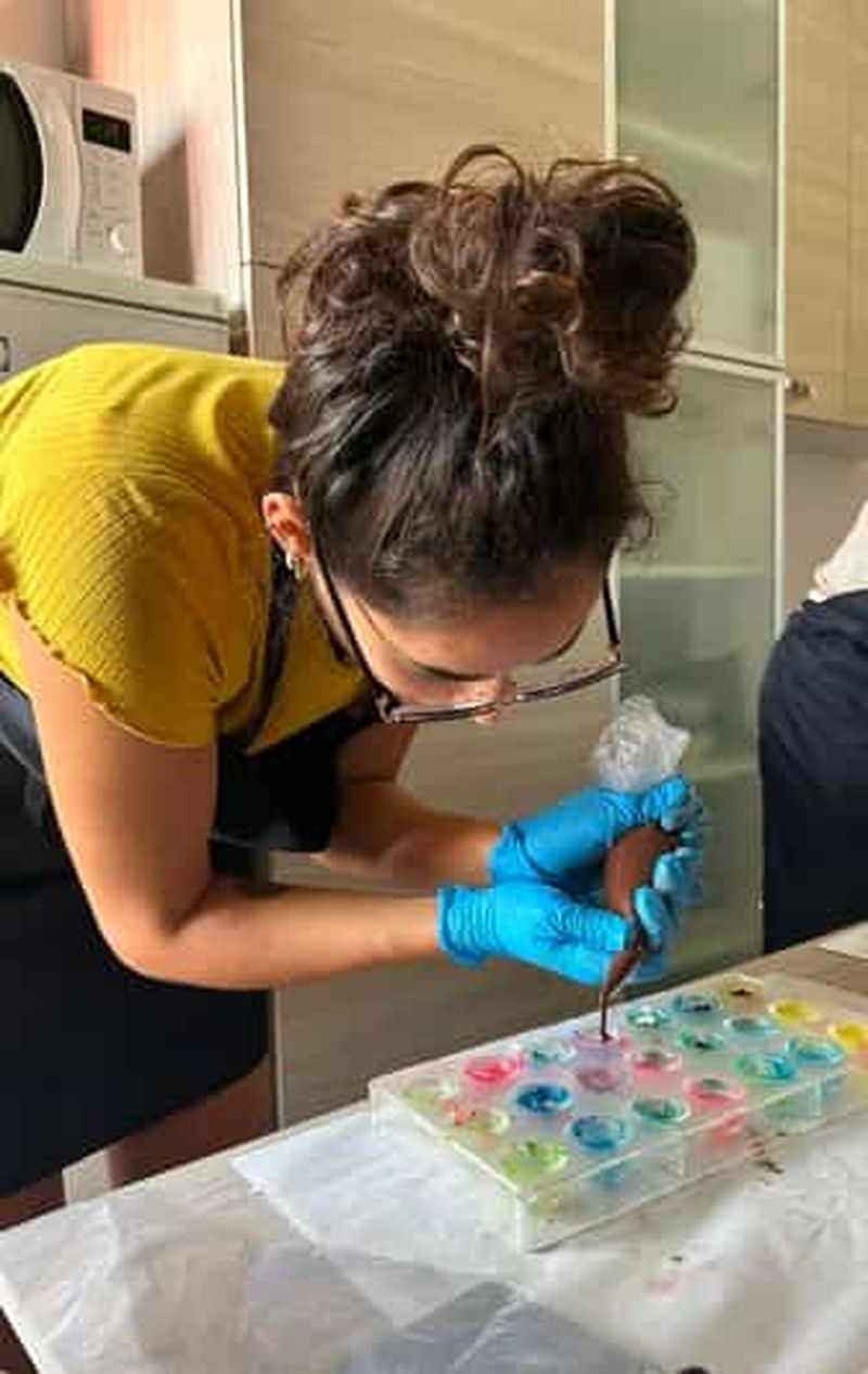 Billet Atelier créatif : chocolats personnalisés dans un atelier artisanal à Milan