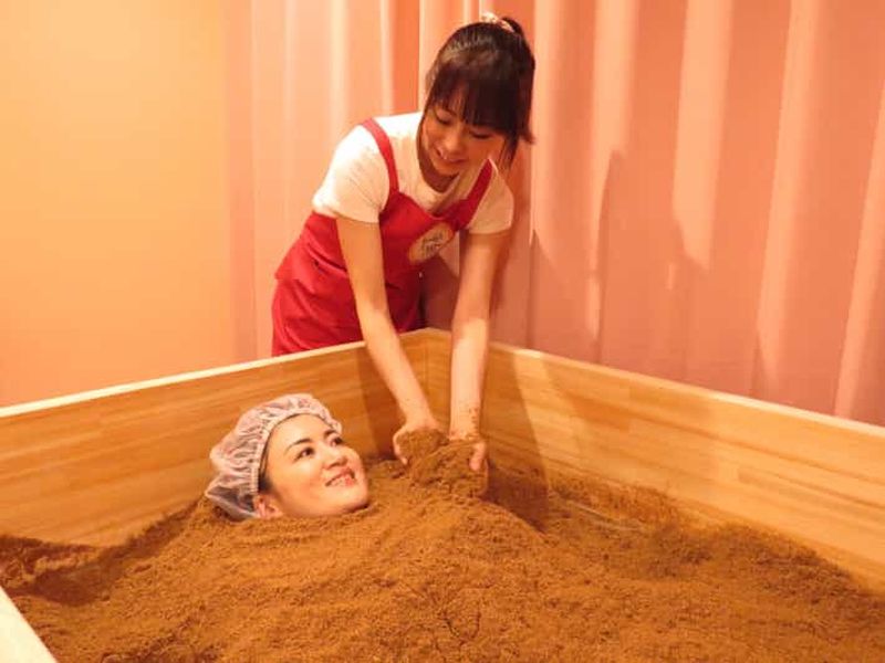 Billet Ginza, Tokyo : bain enzymatique traditionnel japonais et spa