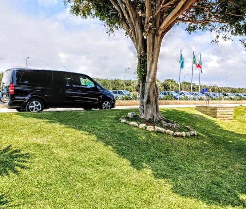 Billet Service de TAXI privé de Catane à Taormine (ou vice-versa)