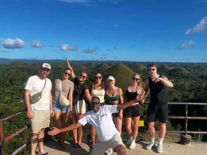 Billet Bohol : Visite des collines de chocolat et de la campagne