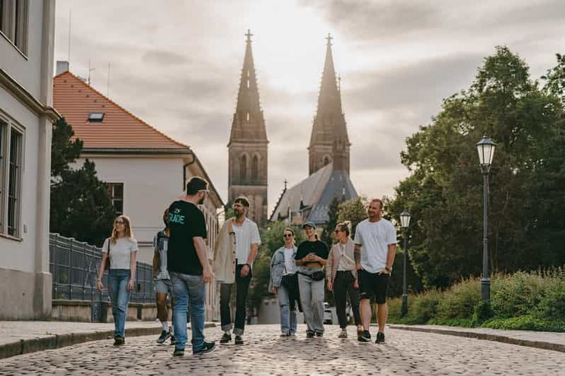 Billet Le joyau caché de Prague : le château de Vyšehrad et sa forteresse historique