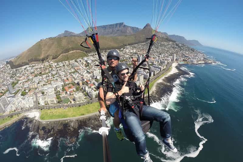 Billet Le Cap : aventure en parapente en tandem