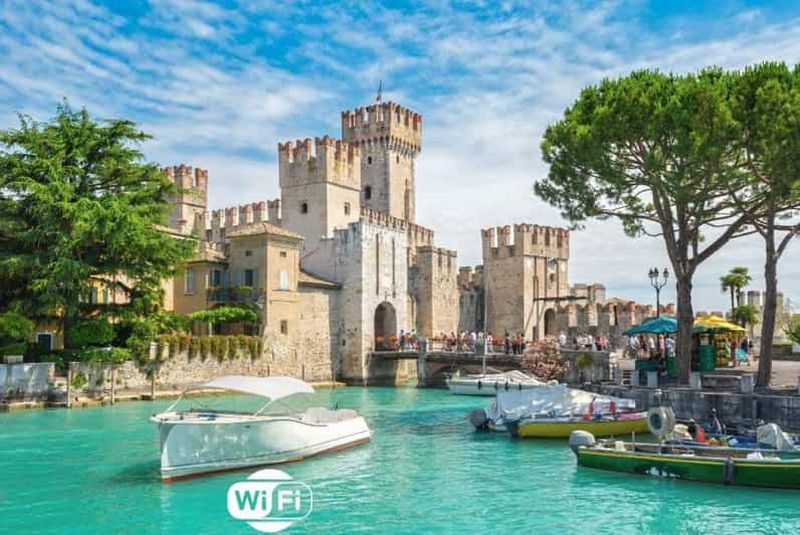Billet Au départ de Milan : Vérone, Sirmione et le lac de Garde avec croisière en bateau