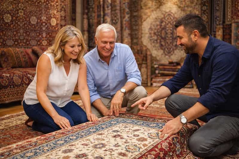Billet Découvrez les tapis turcs d'Istanbul – Tissage artisanal