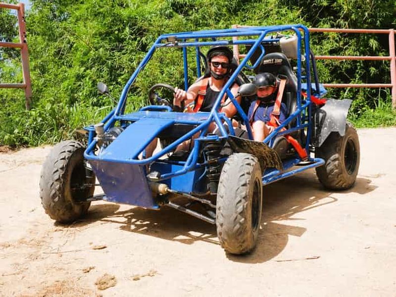 Billet Phuket Big Buddha : Buggy/UTV 60 mins. + transfert à l'hôtel