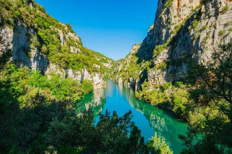 Billet Nice : Visite d'une jounée des Gorges du Verdon et du Lac de Ste Croix