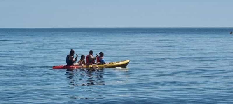 Billet Torquay : initiation au kayak de mer de 90 minutes