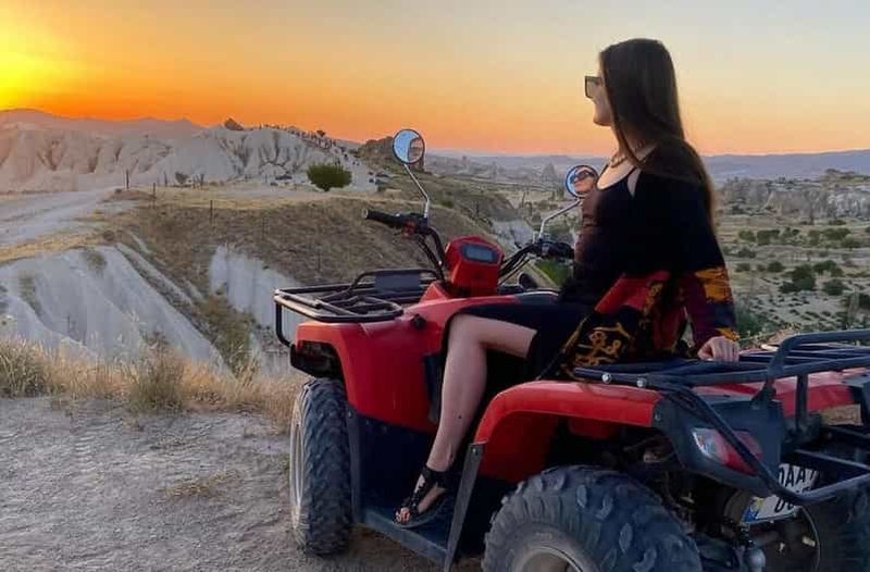 Billet Safari en quad en Cappadoce