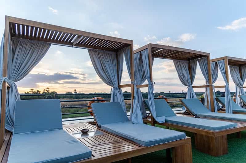 Billet Le Caire : croisière de 4 jours sur le Nil jusqu'à Louxor avec montgolfière et vols