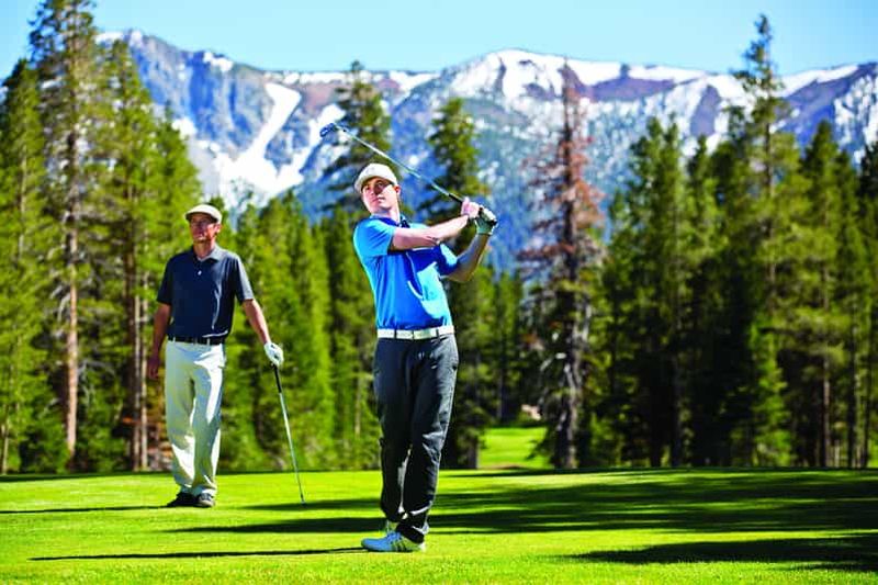 Billet Mammoth Mountain : séjour dans une station de ski avec bains à remous