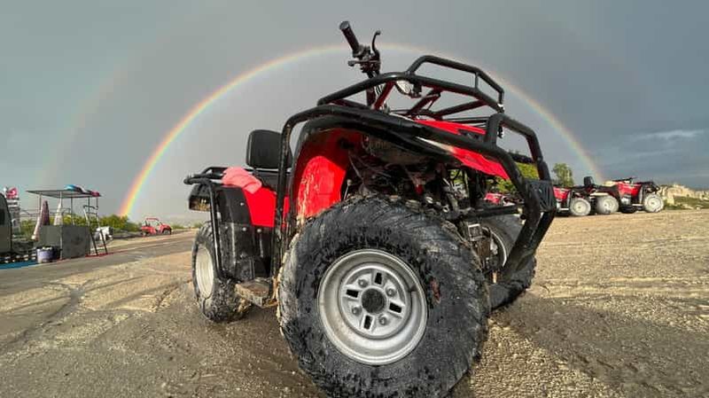 Billet Cappadoce : excursion privée en quad avec prise en charge à l'hôtel